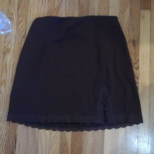Brown H&M skirt
